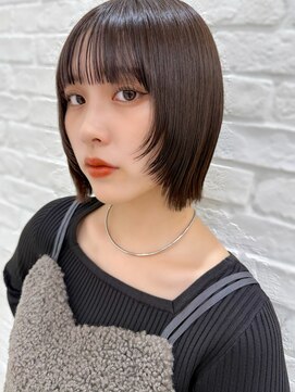 ソア 並木坂(Soa) 大人かわいいフェイスレイヤー/ボブレイヤー/Minori