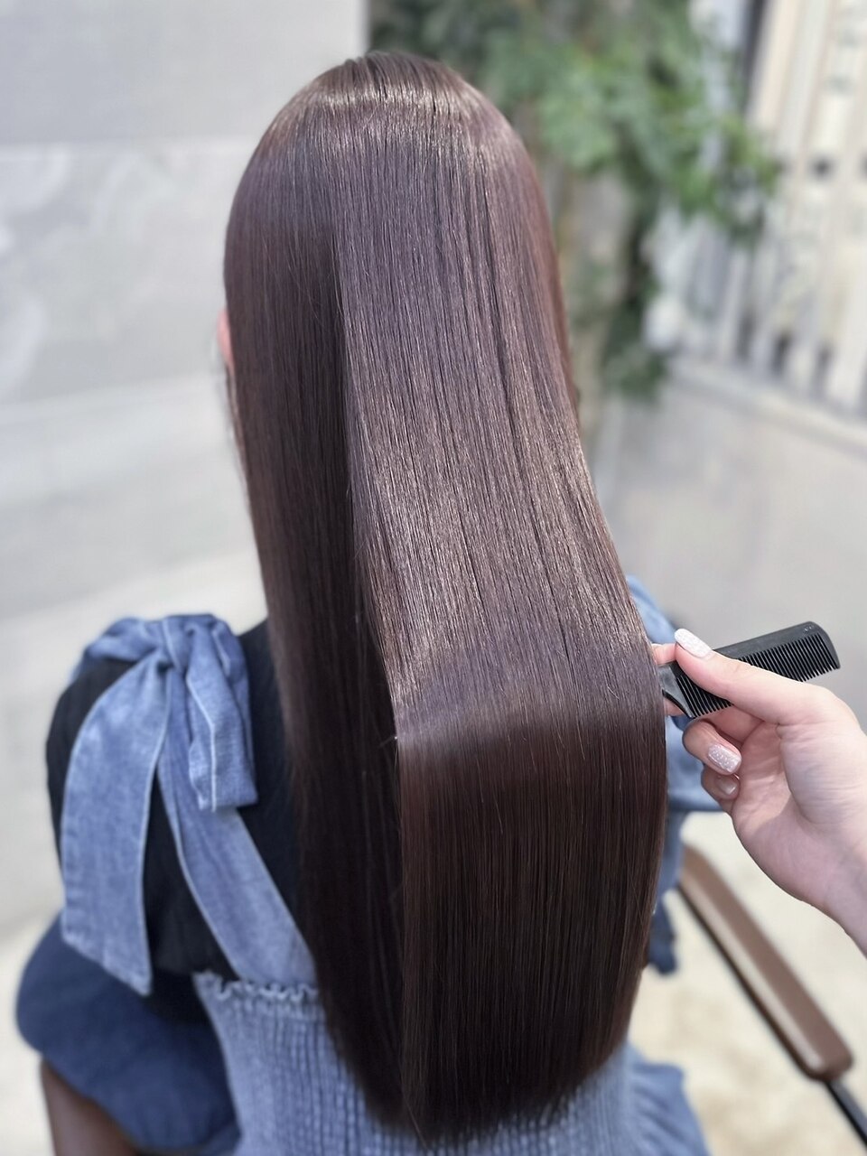 2026年冬】ブリーチなし ラベンダーグレージュの髪型・ヘアアレンジ