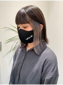 Say.イメチェンミディアム黒髪外ハネボブ美髪青山ワイドバング