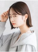 【tocca中目黒】外ハネナチュラルボブ