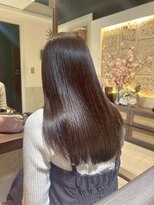 ヘアリゾート粋 ティガ 池袋店(tiga)&nbsp;うる艶美髪/チョコレートブラウン