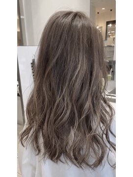 カイノ いずみおおつCITY店(KAINO) ブリーチなしでこの透明感！大人女子に人気のベージュカラー