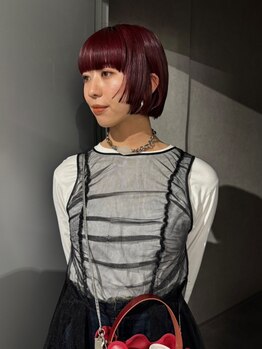 オフ エルア(ofF ’elua)の写真/【路面電車田町駅徒歩1分】艶髪×ハイトーンカラー！ダメージレスで上質なトレンドスタイルを*