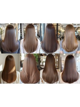 前髪.顔まわりのみのクーポン有◎"柔らかい仕上がり"を叶えます。体感したことのない髪質へ