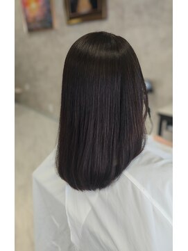 スタート トステア髪質改善縮毛矯正カラー