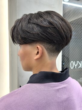 ニコ トウキョウ(nico TOKYO) 曲がる縮毛矯正×テーパーフェード