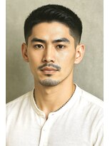 にもう&nbsp;ブルーブラック & スパイキーショート　フェザーパーマt38