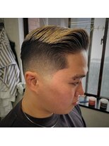 スタッグス 北千住(STUG'S) 七三アップバング