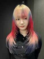 ヌル 神宮前店(Null)&nbsp;オーダーメイド/デザインカラー/ルーツカラー/明治神宮前/表参道