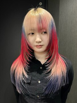 ヌル 神宮前店(Null) オーダーメイド/デザインカラー/ルーツカラー/明治神宮前/表参道