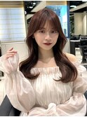 韓国ヘア/髪質改善/レイヤーカット/表参道