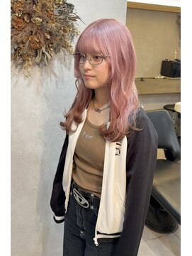 カロ(Caro) ピンクカラー/ピンクベージュ