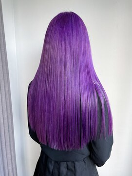 ニュート(Neut ) パープルカラー/ハイトーンカラーラベンダー/ケアブリーチ名古屋