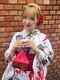 ヘアアンドメイクフォトスタジオ ルーファイブ(Roue five)の写真/【池袋/西口/ヘアセット】浴衣を着て花火大会へ！この夏の思い出を彩る浴衣とヘアセットはRouefiveで♪
