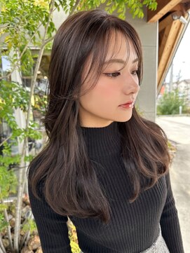 ウエストリー(WESTORY) レイヤーカット/2wayバング/透明感カラー/ツヤ髪
