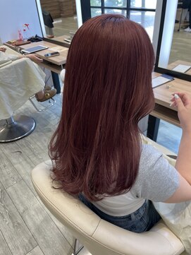 ディーボーイ 健軍店(D-BOY) ブリーチ/リタッチブリーチ/ピンク