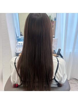 ウイ バイ ファースト 北四番丁店(u'i by first) ココアベージュ 自毛系ナチュラルベージュ