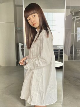 ジェム リット(GEM lit) 髪質改善/ストレート/シンデレラ髪質改善/縮毛矯正★102