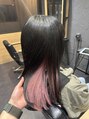 アグ ヘアー ロジェット 松本桐店(Agu hair rojet) インナーカラー