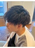 メンズパーマスタイル