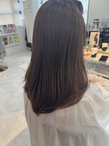 マリアバイアフロート(Maria by AFLOAT)&nbsp;【ラベンダーベージュ/艶カラー/髪質改善カラー】