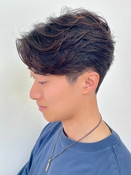 アッシュ 十日市場店(Ash) 第一印象で差がつく!エアリー系フェザーパーマ