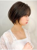 美髪/外ハネボブ/ワイドバング/イメチェンヘアスタイル