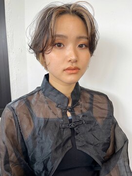 テクネ 天神大名(techne) 天神大名ショートボブショートカット大人ショートくびれショート