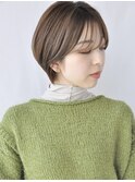 コンパクトショート/マッシュショート/ハンサムショート