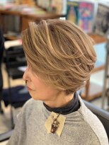 トリコ アヴェダ ららテラス北綾瀬(tricot AVEDA)&nbsp;ハイライト/白髪ぼかし/ハイトーン