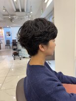 アッシュ 下北沢店(Ash) ショートヘアパーマ