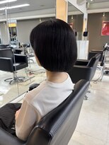 シャンプーボーイエイムス(SHAMPOO BOY aims) 大人コンパクトボブ