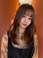 プロス(Pros) 表参道/ブリーチなし／レイヤーカット/フェイスレイヤー
