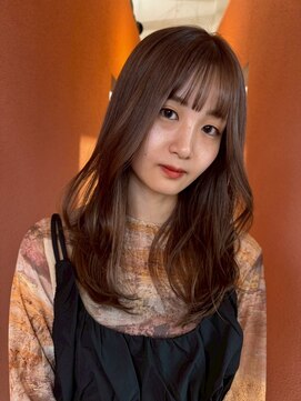 プロス(Pros) 表参道/ブリーチなし／レイヤーカット/フェイスレイヤー