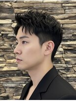 レーブ 大宮店(reve)&nbsp;ツーブロック+ピンパーマ