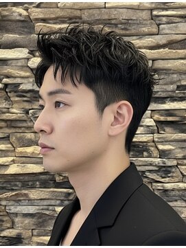 レーブ 大宮店(reve) ツーブロック+ピンパーマ