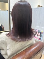 オーセンヘア(AUTHEN.HAIR)&nbsp;pink brown