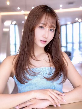 メゾンバイハバナ(maison by HAVANA) 20代30代大人かわいい韓国風フェイスフレーミングデザインカラー