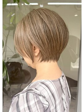 ヘアケアサロン シェーン(hair care salon Schon) ショートカット/40代50代/白髪ぼかし/白髪染め/髪質改善【33】
