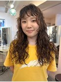 hanaのkoharuちゃん風パーマ【mayu】【now as.明石駅3分】