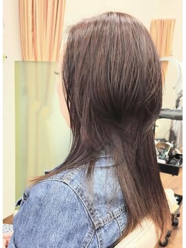 トップヒール(Top heel) ロングレイヤー