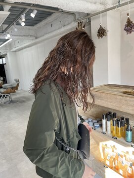 ジェスター 烏丸御池店(JESTER) ウェービーパーマ