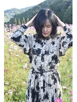 マジョラム(marjoram) 50代に似合う外ハネミディアム