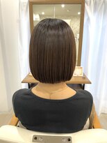 美髪専門サロン バイ マイル(美髪専門サロン by mile)&nbsp;【ボブ】乾かすだけでまとまるボブ