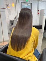 バンクスヘアー(BANK'S HAIR)&nbsp;艶髪×マロンブラウン×髪質改善ケラチントリートメント