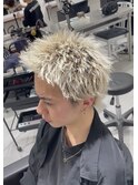 スパイキーショート