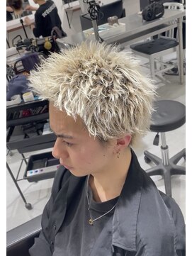 ゴールドシブヤ(GOALD SHIBUYA) スパイキーショート