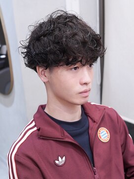 オルセン(OLSEN) 強めシャドウパーマ/スパイラル/マッシュパーマ/プードル