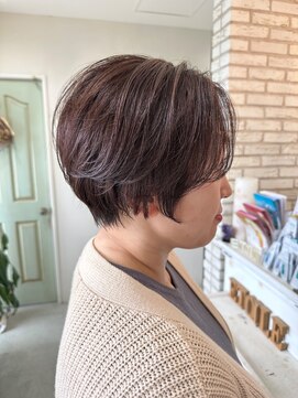 エトワール(Etoile HAIR SALON) 11.20ショートヘアオリーブグレー