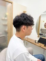 シアエミュー 新越谷店(SHEER emu)&nbsp;【Ami】メンズパーマ